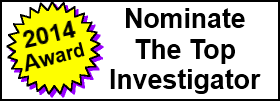 2014 Top Investigator Nomination