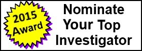 2015 Top Investigator Nomination